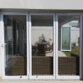 Accordion Door Lowes/Aluminum Alloy Veranda Double Glass Exterior Bi Folding Door